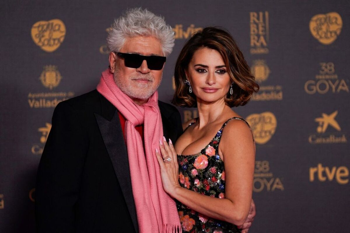 La actriz Penélope Cruz y el director Pedro Almodóvar  / ANA BELTRAN