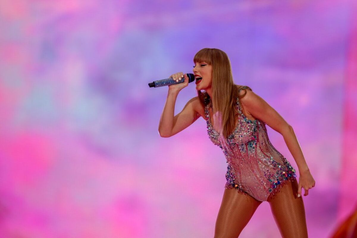 Primer concierto de Taylor Swift en Madrid de la gira ‘The Eras Tour’   / RICARDO RUBIO