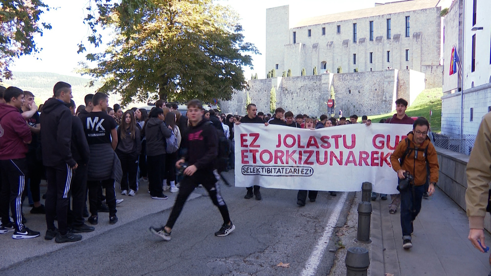 Concentración estudiantes