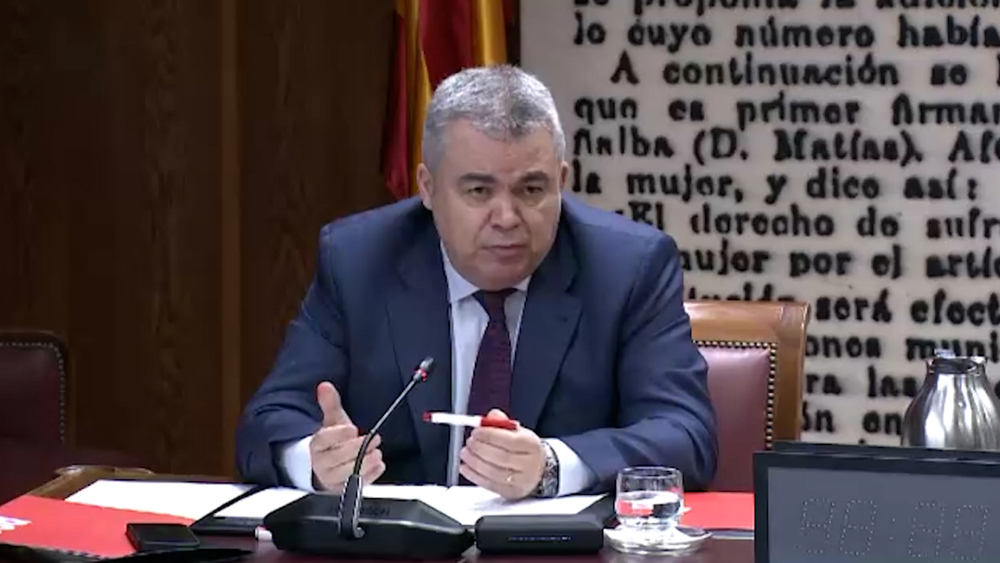 El secretario de organización del PSOE, Santos Cerdán