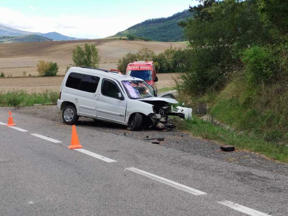 Imagen del accidente de Uroz