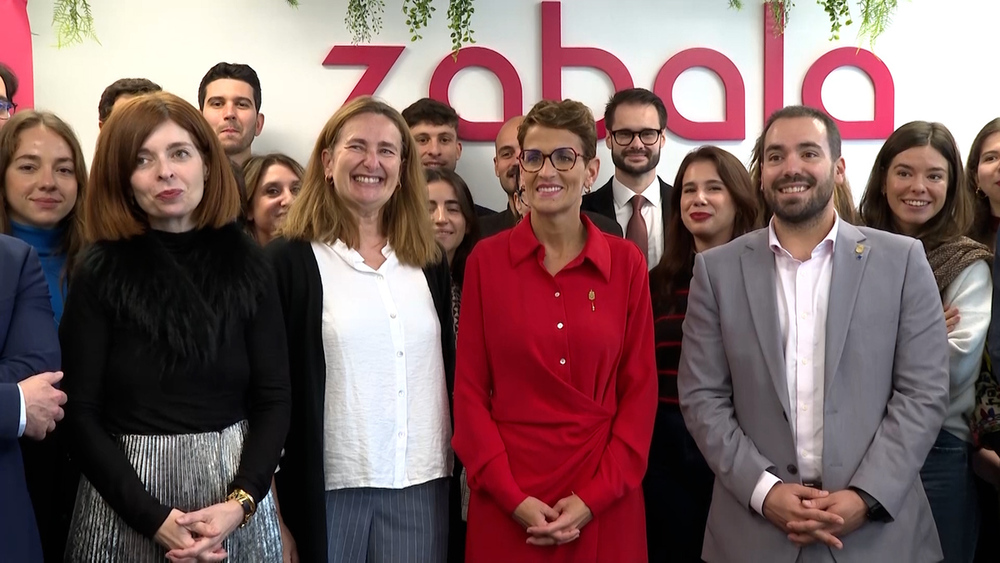 El Gobierno de Navarra visita las oficinas de Zabala Innovation en Bruselas