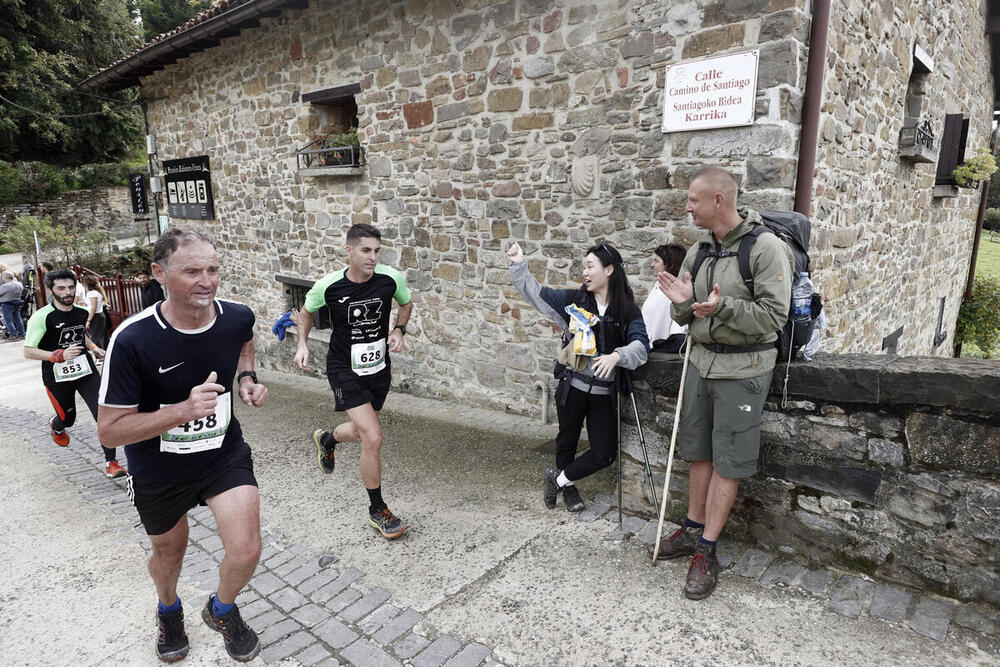 Lujambio y Pérez de Ciriza ganan la XVII Roncesvalles Zubiri