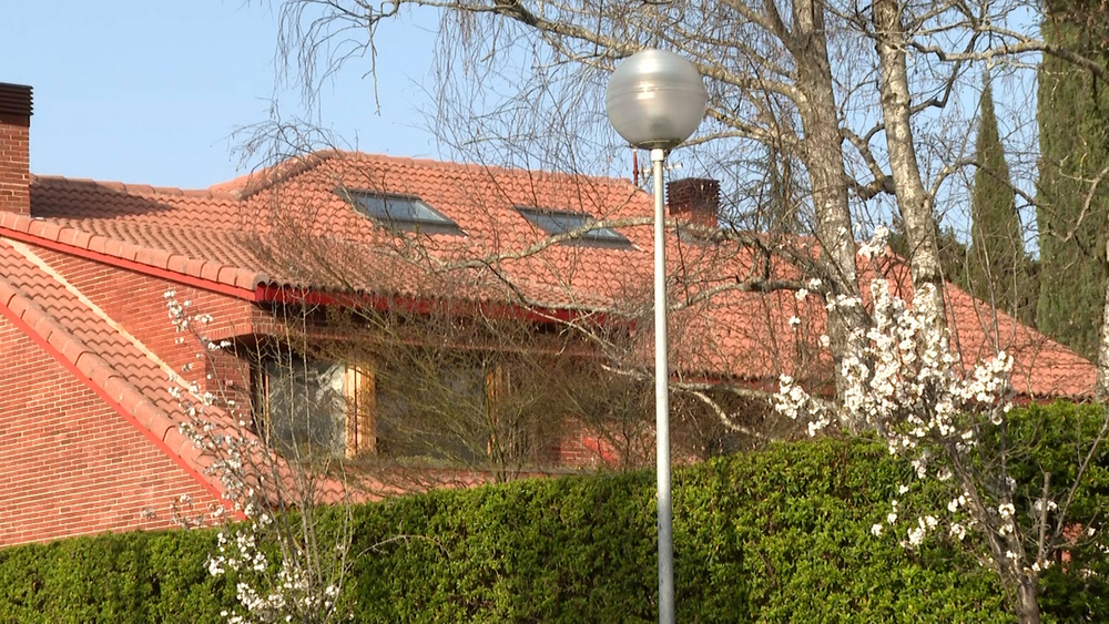 Chalets de la zona de Beloso 