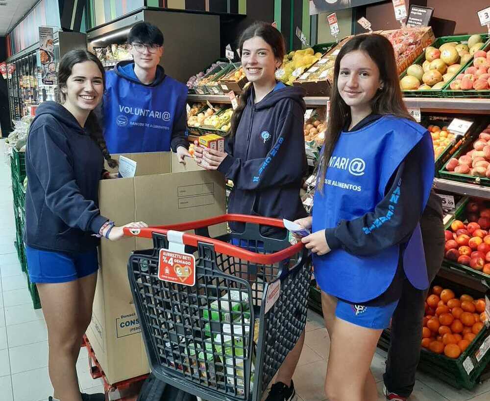 Los navarros se vuelcan con la Gran Recogida de Alimentos 