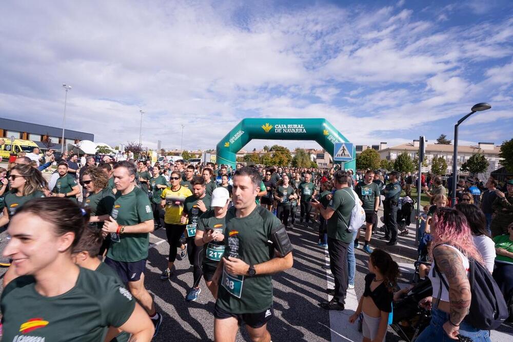 La Guardia Civil se vuelca con los enfermos de ELA