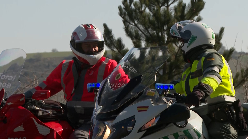 Archivo: Policía Foral y Guardia Civil 