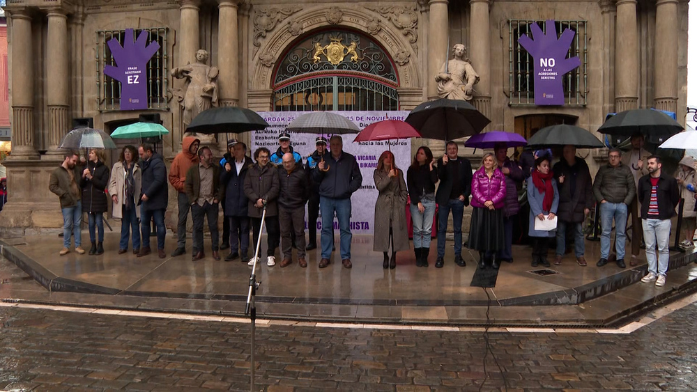 Navarra alza la voz contra la violencia machista