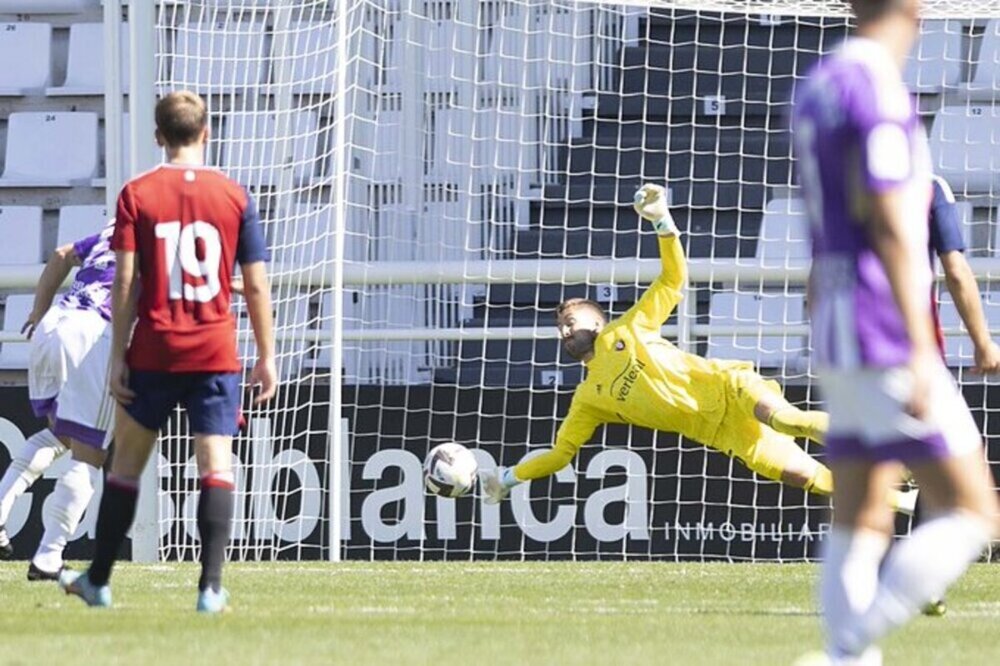 Imagen de archivo de Aitor Fernández durante un partido con Osasuna