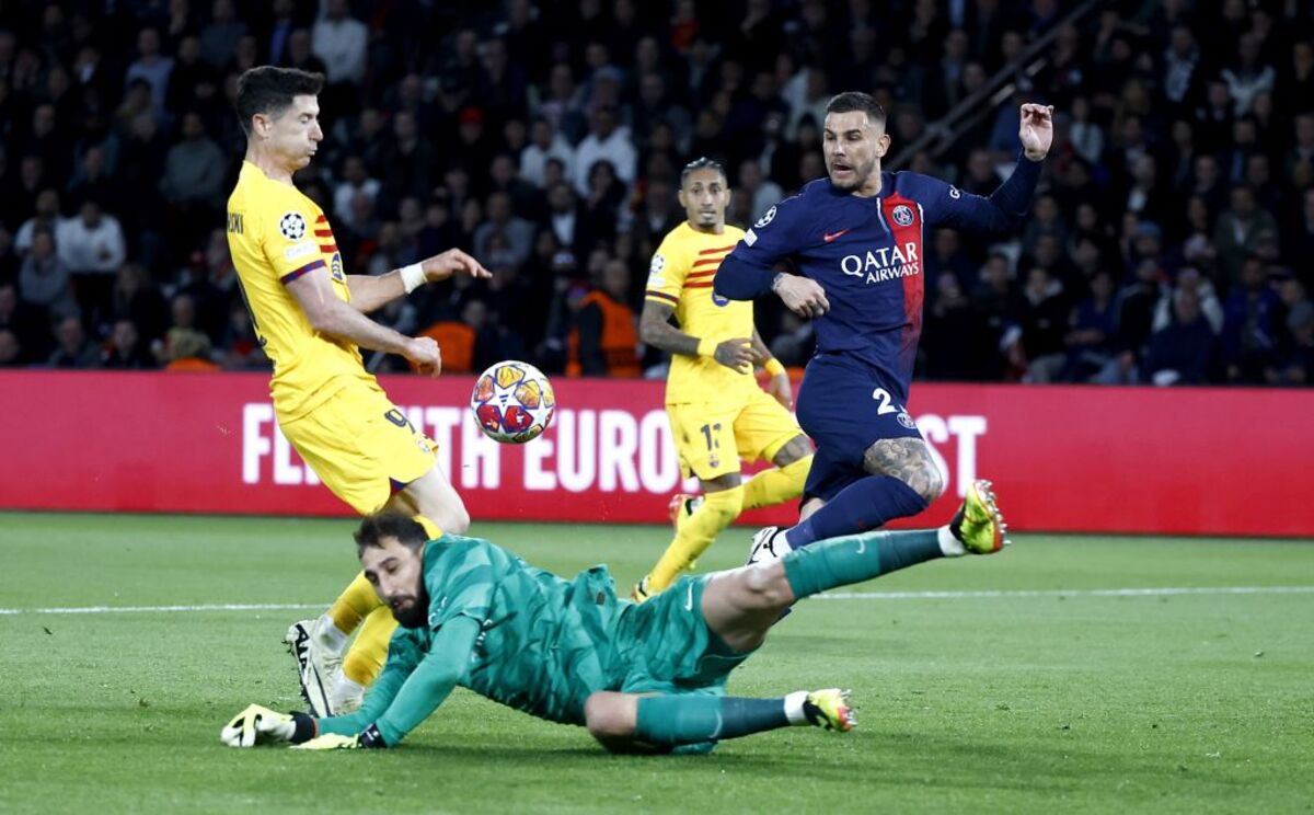 UEFA Champions League - PSG vs FC Barcelona  / MOHAMMED BADRA