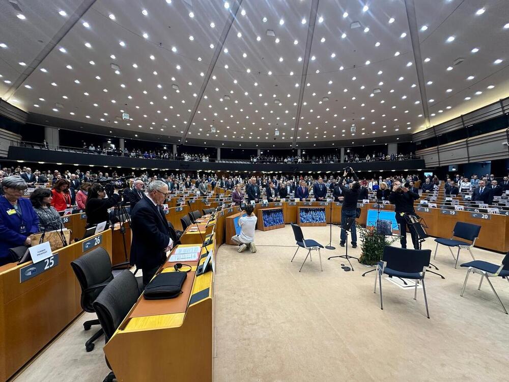 Imagen del pleno del Parlamento Europeo