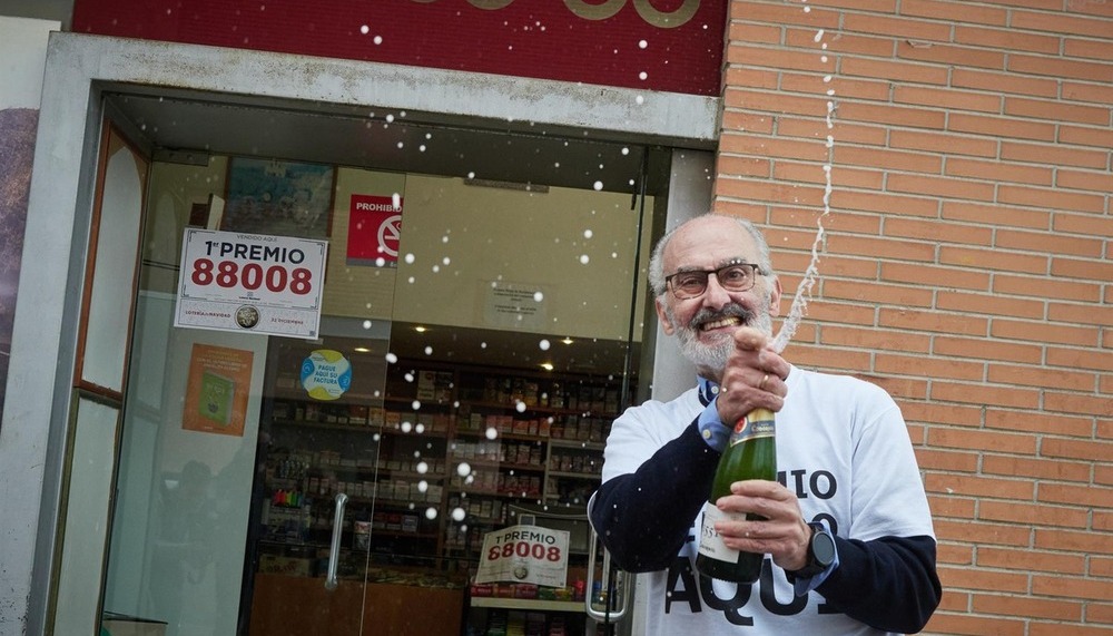 El 'Gordo' de Navidad ha caído ocho veces en Navarra