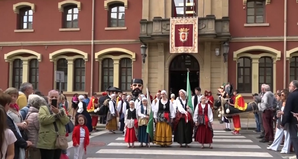 Estella disfruta de sus fiestas en honor a la Virgen del Puy