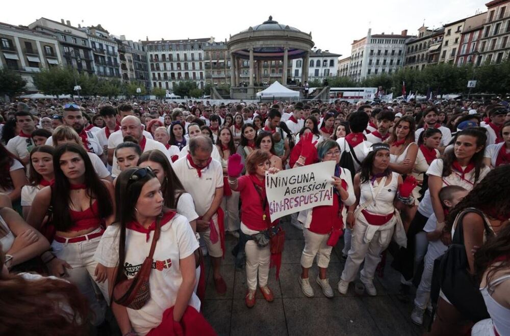 Contabilizadas nueve agresiones a mujeres en Sanfermines