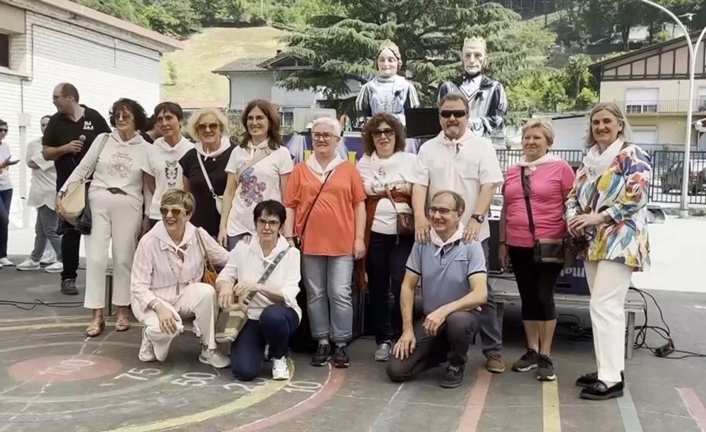 El colegio San Miguel de Santesteban celebra sus 50 años