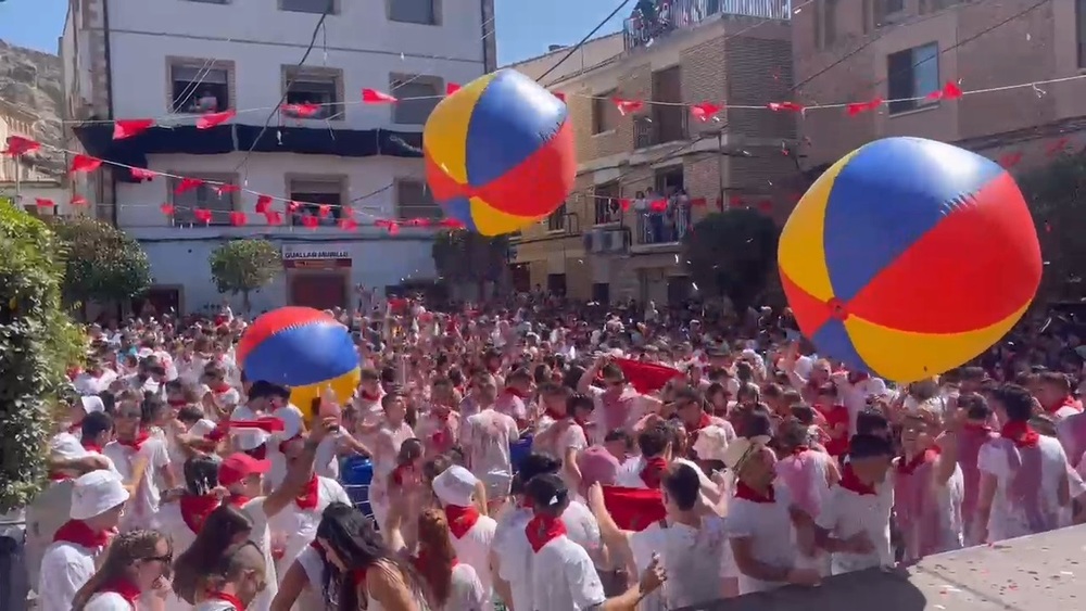 Arguedas comienza la fiesta