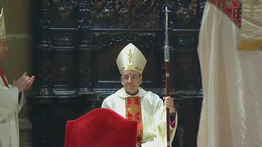 Roselló toma posesión como nuevo arzobispo de Pamplona