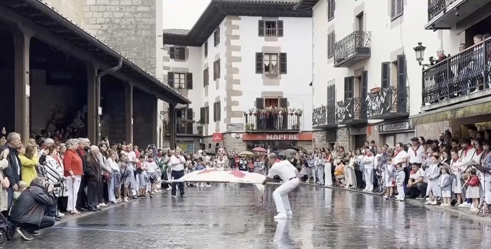 Santesteban celebra su día grande en honor a San Pedro