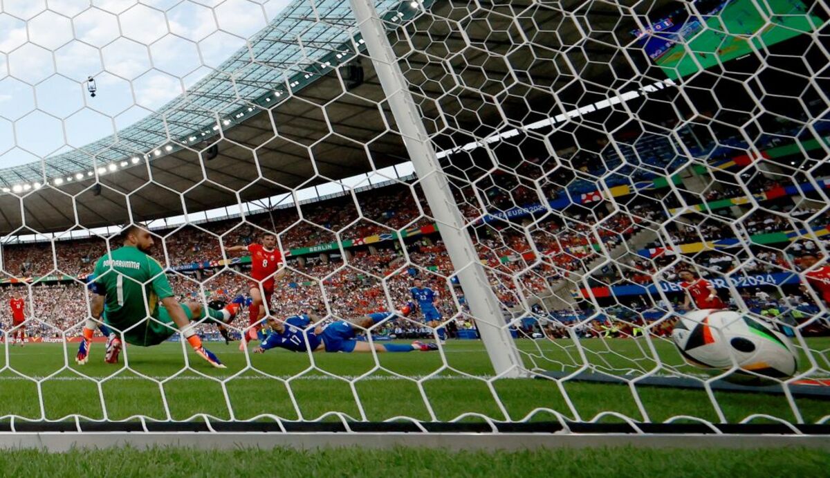 UEFA EURO 2024 - Round of 16 - Switzerland vs Italy  / CLEMENS BILAN