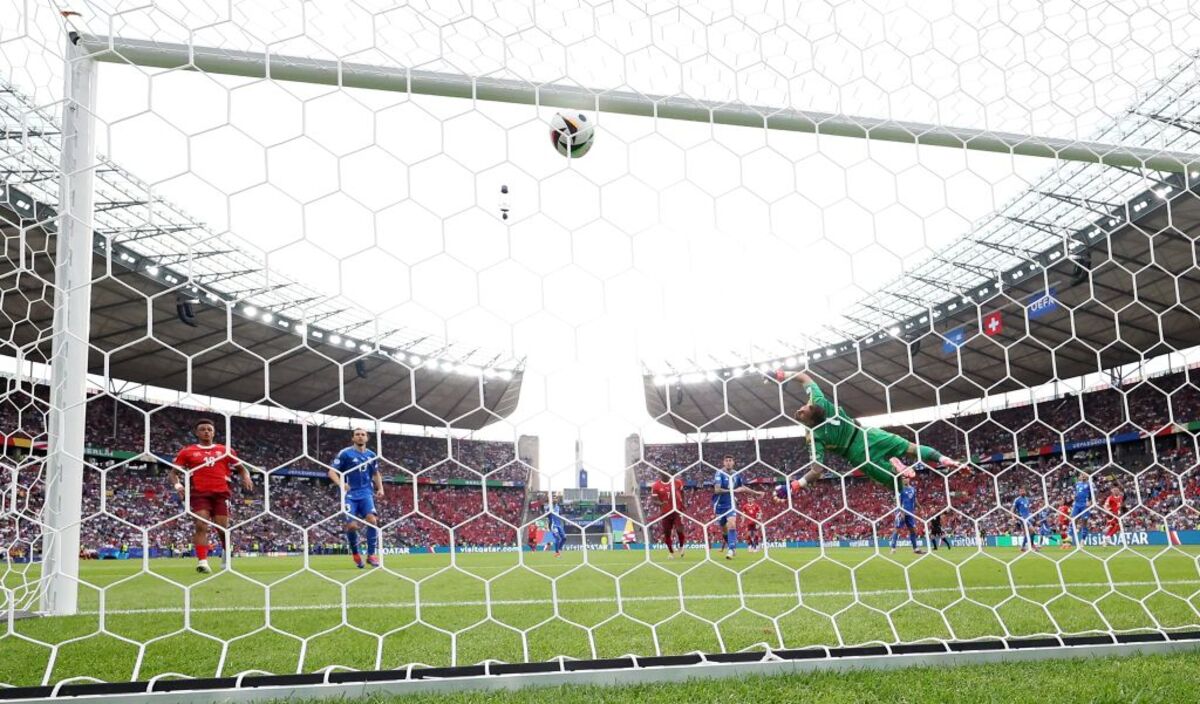 UEFA EURO 2024 - Round of 16 - Switzerland vs Italy  / ABEDIN TAHERKENAREH