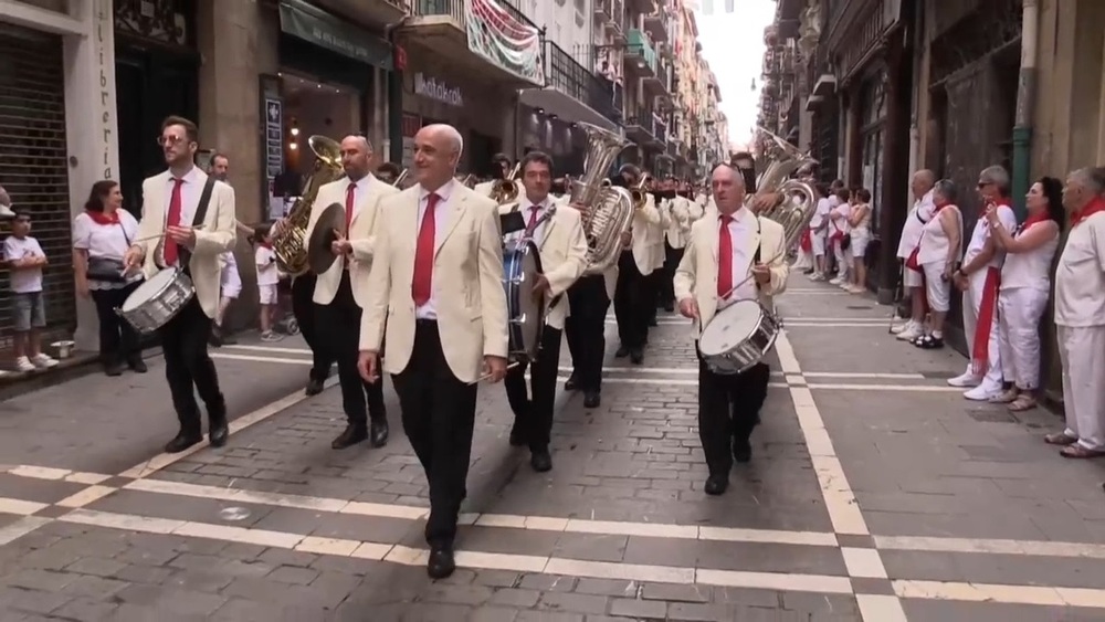 Pamplona cumple la Octava de San Fermín con alegría y pasión