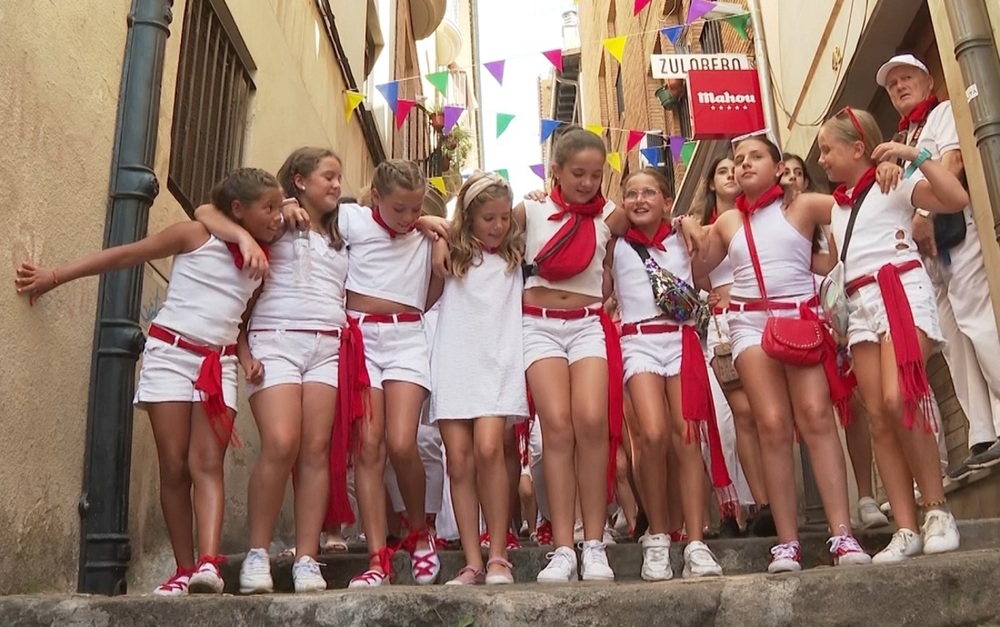 La mujeres de Estella viven su momento más especial