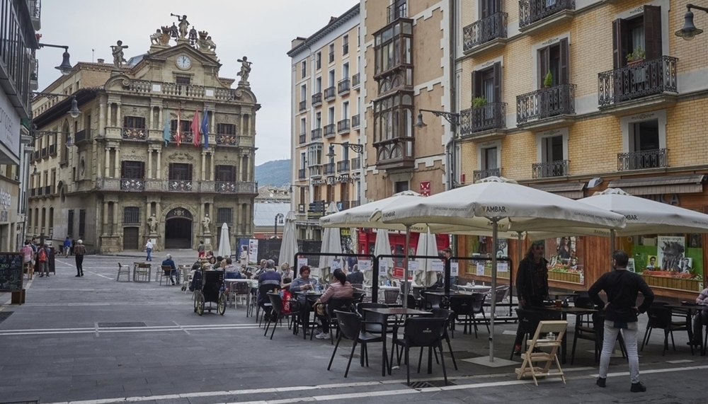 La hostelería navarra muy contenta con el verano