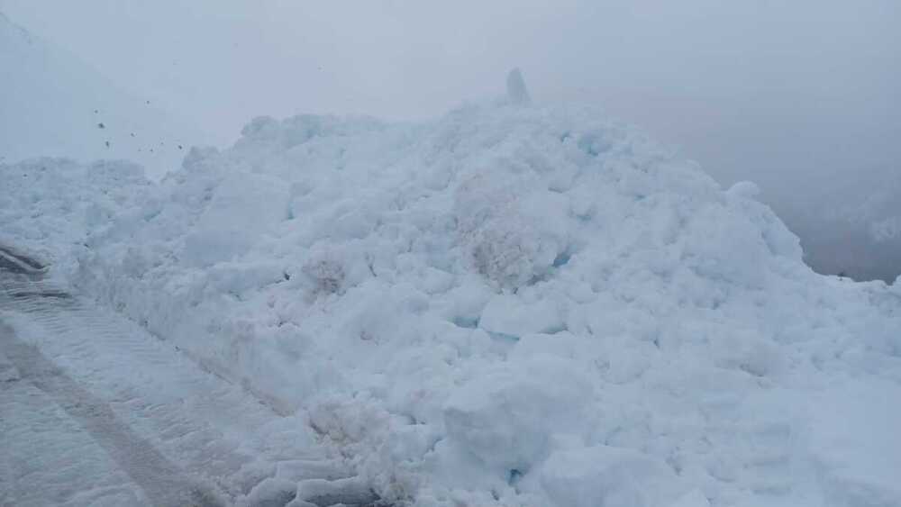 El Pirineo navarro se encuentra en aviso amarillo por nieve