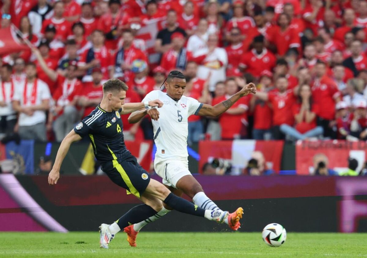 UEFA EURO 2024 - Group A Scotland vs Switzerland  / FRIEDEMANN VOGEL