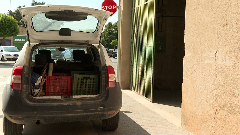 Persecución en San Adrián para recuperar un coche robado