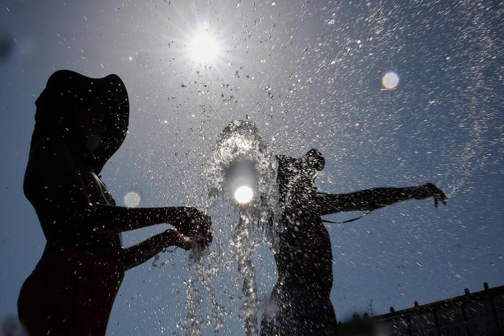 Archivo: calor en Navarra 