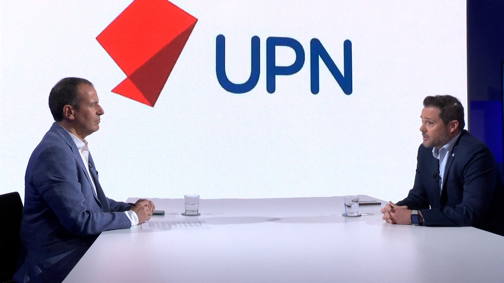 Alejandro Toquero es vicepresidente de UPN