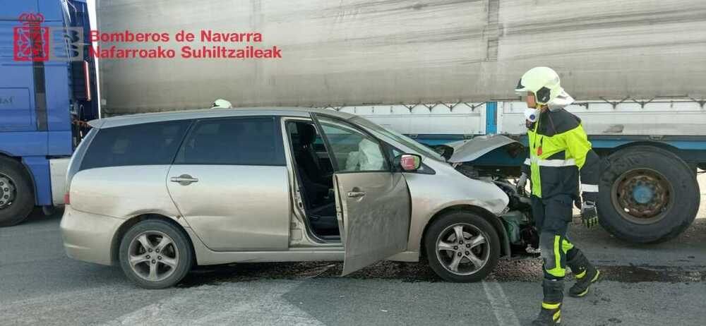 Imagen del accidente