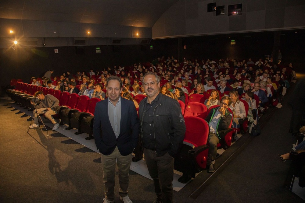 Exitoso estreno del documental del chef navarro David Yárnoz