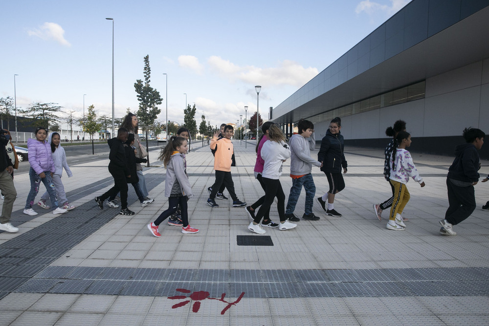 El colegio público de Buztintxuri promueve 