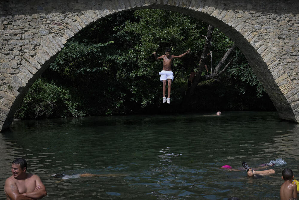 Navarra se pone al rojo por culpa del calor extremo