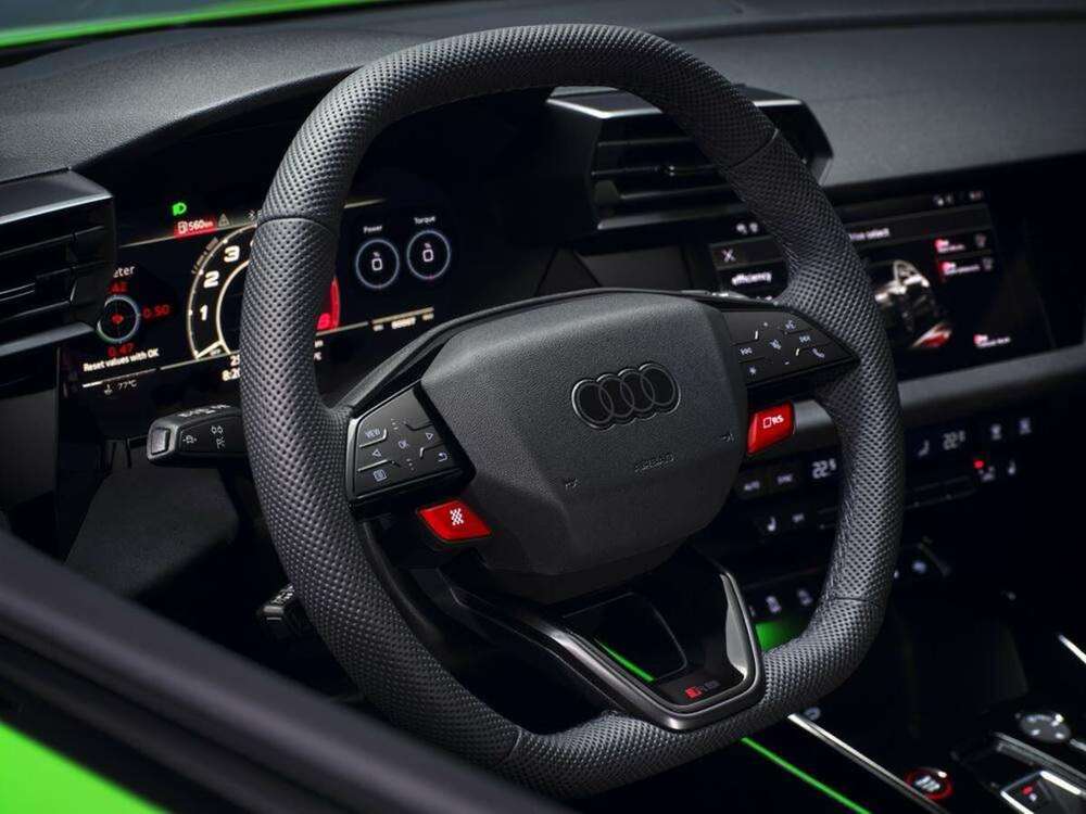 Audi RS 3, una experiencia para los sentidos