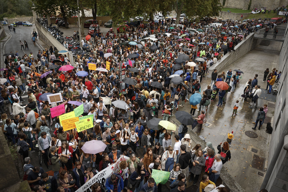 Imagen de la huelga del pasado 26 de septiembre