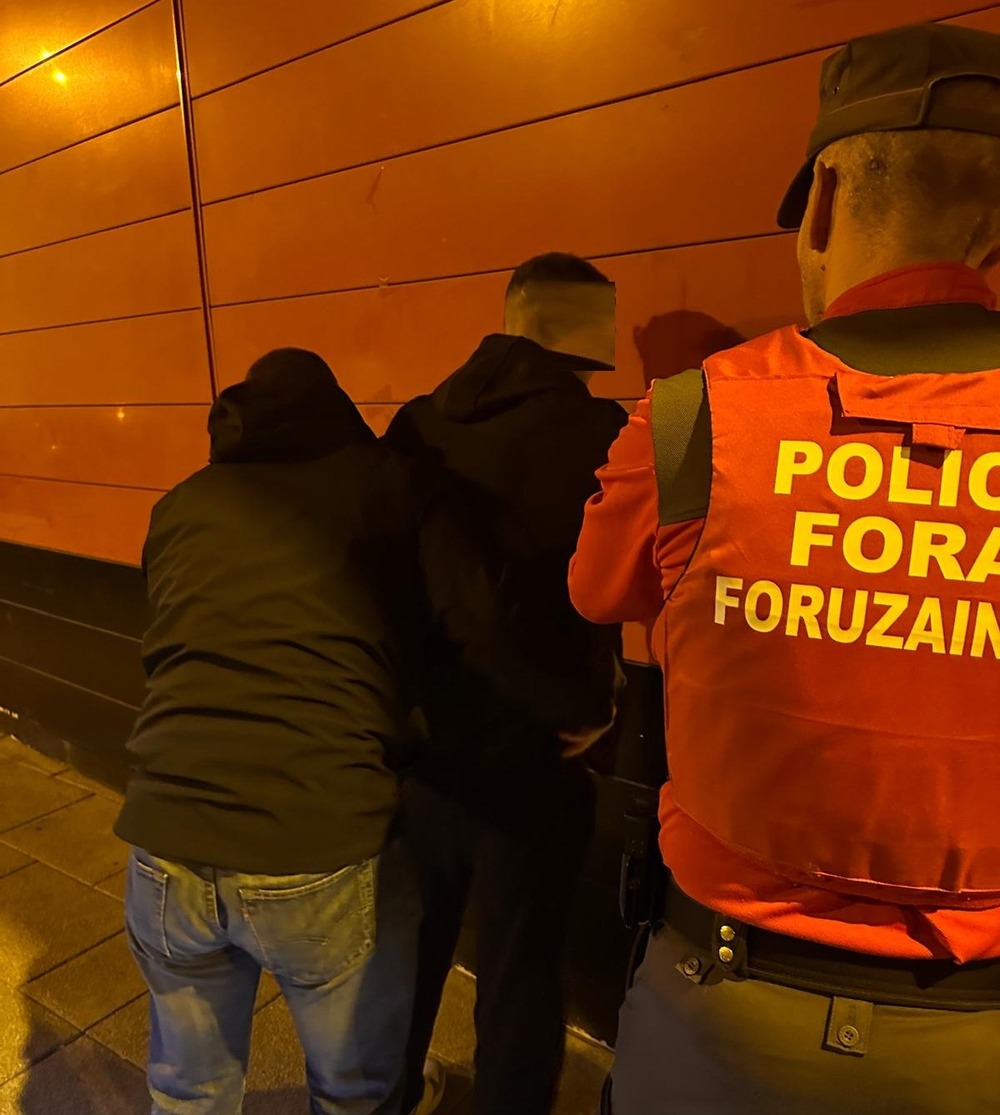 Policía Foral detiene a cuatro personas en Nochevieja