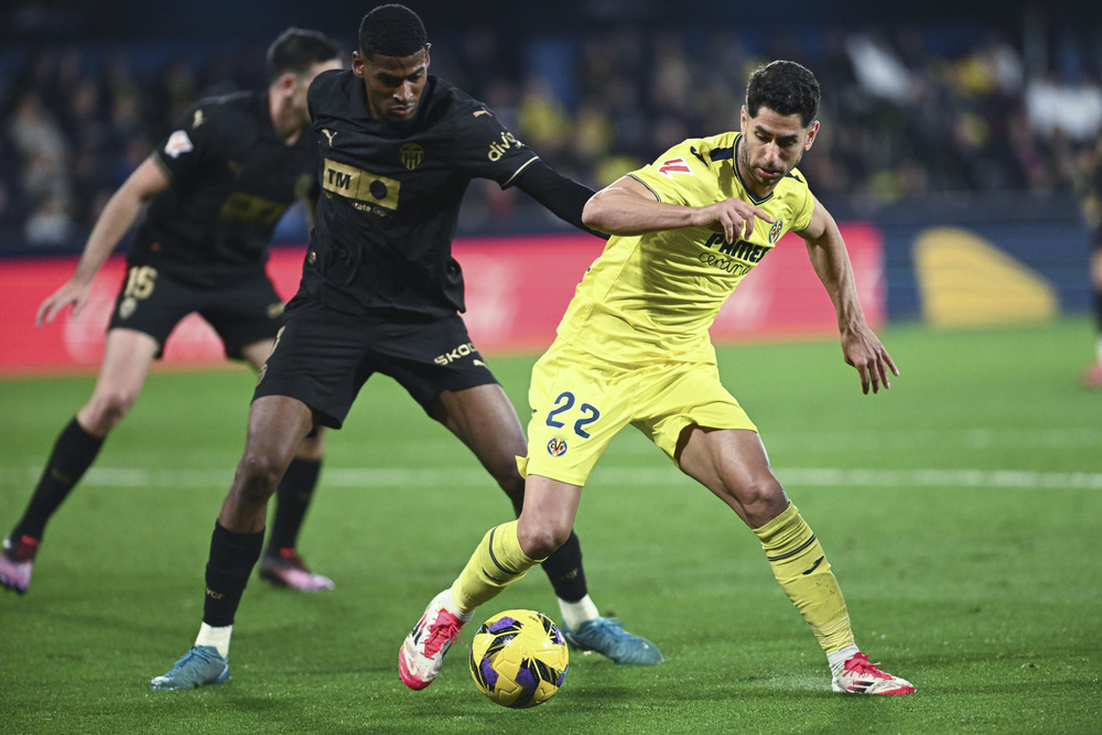 Sadiq frena al Villarreal y da aire al Valencia - Foto: ANDREU ESTEBAN (EFE)