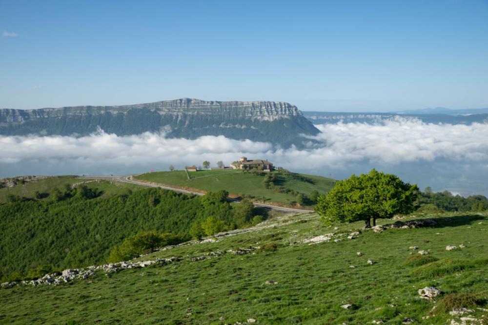 La sierra de Aralar