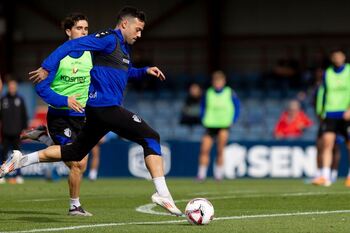 Osasuna prepara el encuentro ante las Palmas