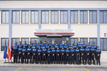 42 nuevos policías locales en Navarra