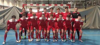 Navarra se juega el Campeonato de futsal sub-16 y sub-19