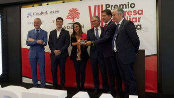 Embutidos Goikoa recibe el Premio Empresa Familiar Navarra