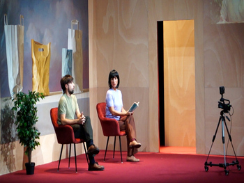 'Simulacro' y 'Perséfone' en el Festival de Teatro de Olite