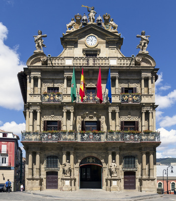 El Ayuntamiento de Pamplona, el que mejor se comunica