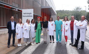 Nueva inversión en el Hospital Reina Sofía de Tudela