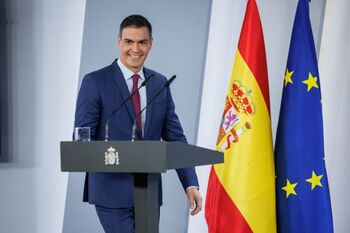 Sánchez viajará el jueves a Israel y Palestina