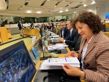 Navarra comparte en Bruselas sus retos en la Agenda 2030